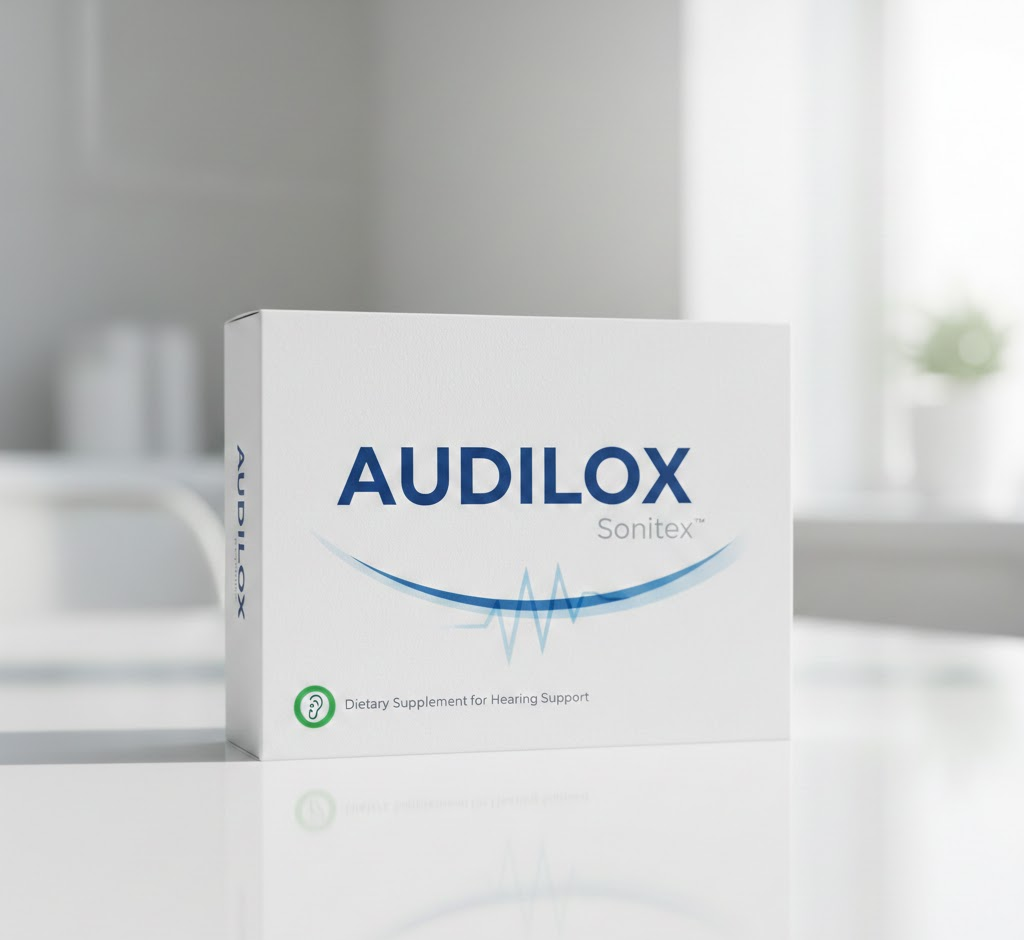 Audilox - Supliment pentru Sănătatea Auzului